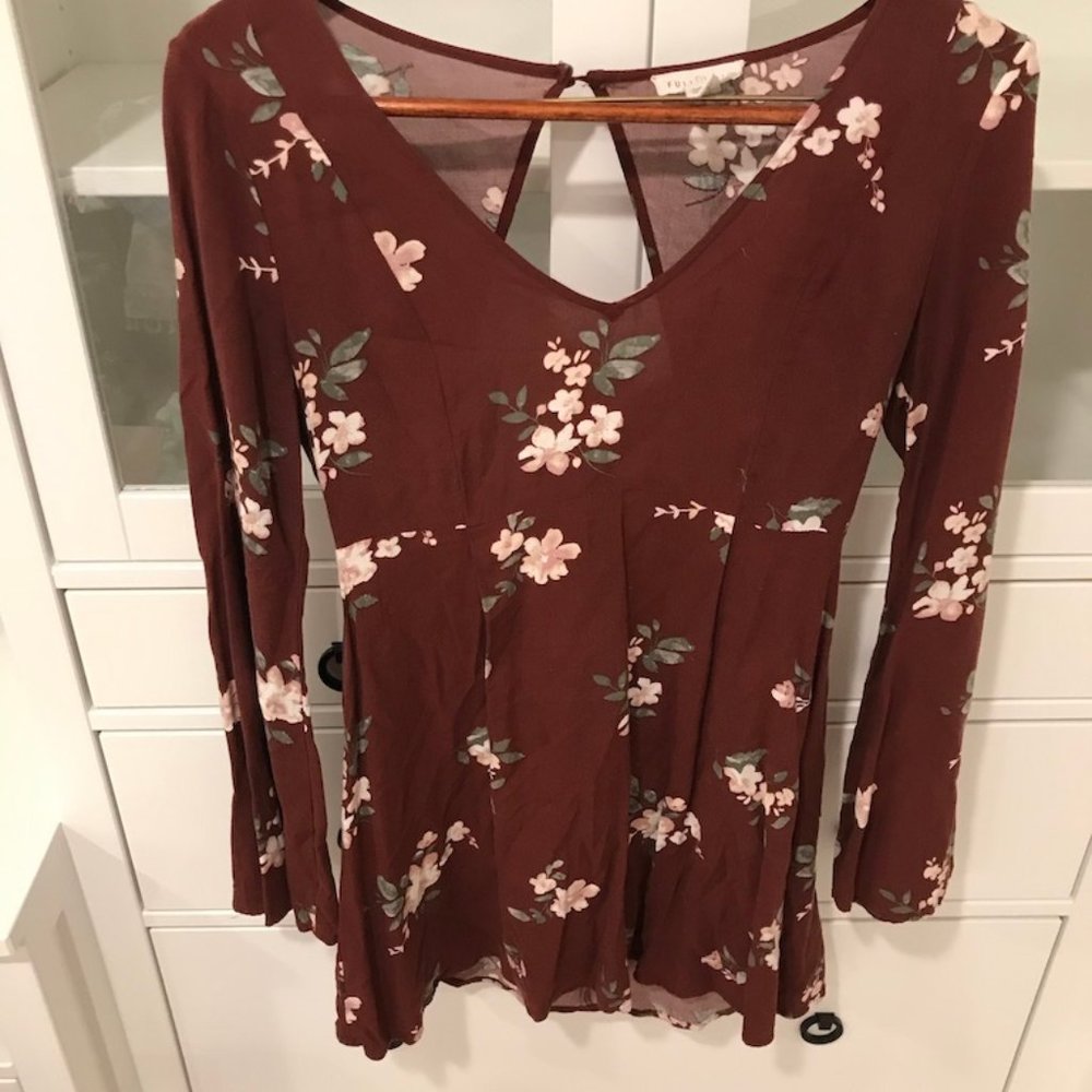 Women's long sleeve dress